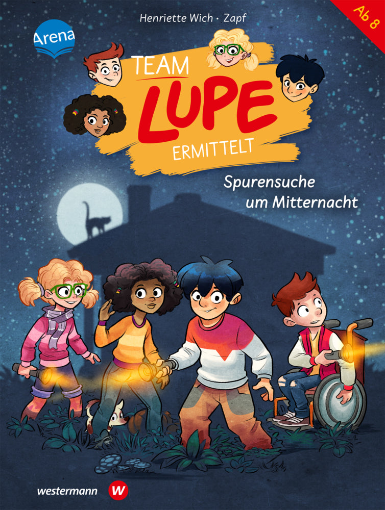 TEAM LUPE ermittelt - Spurensuche um Mitternacht (Henriette Wich)