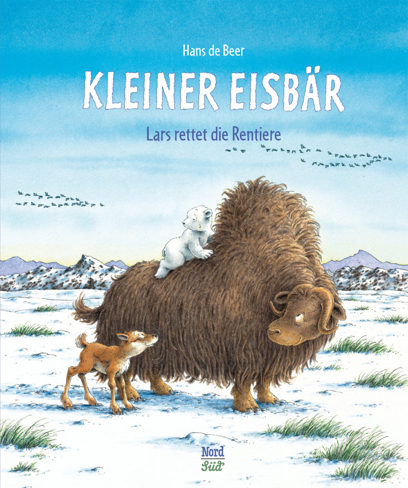 Kleiner Eisbär - Lars rettet die Rentiere (Hans De Beer)