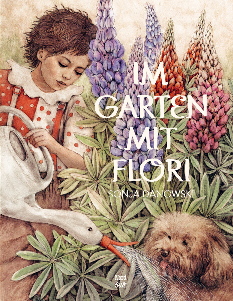 Im Garten mit Flori (Sonja Danowski)