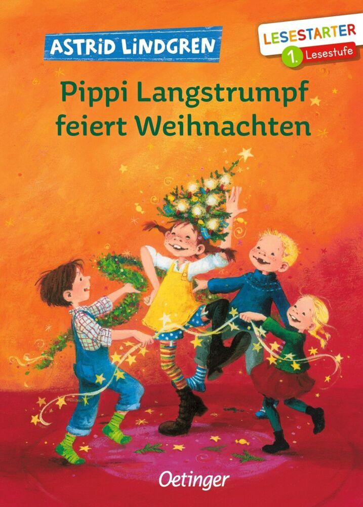 Pippi Langstrumpf feiert Weihnachten (Astrid Lindgren)