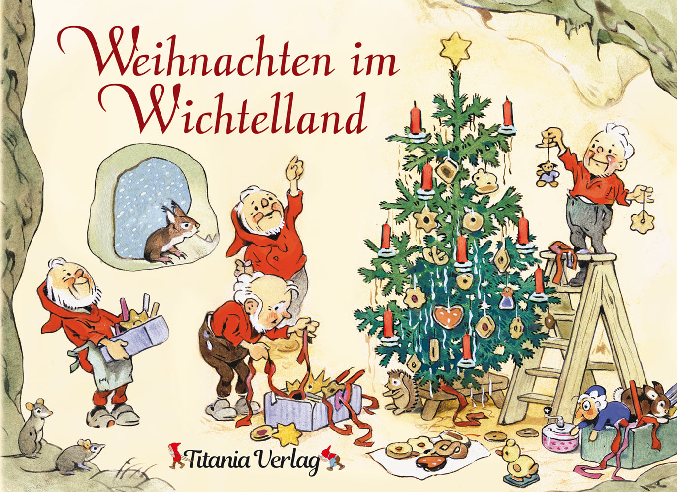 Weihnachten im Wichtelland (Lena Hahn)