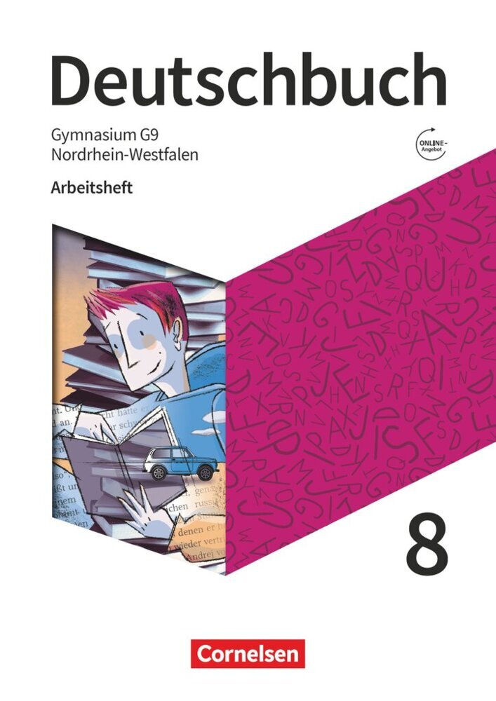Deutschbuch Gymnasium - Nordrhein-Westfalen - Ausgabe 2019 - 8. Schuljahr (Andrea Wagener)