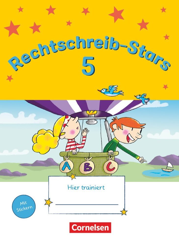 Rechtschreib-Stars - Neubearbeitung 2018 - 5. Schuljahr (Sandra Duscher)