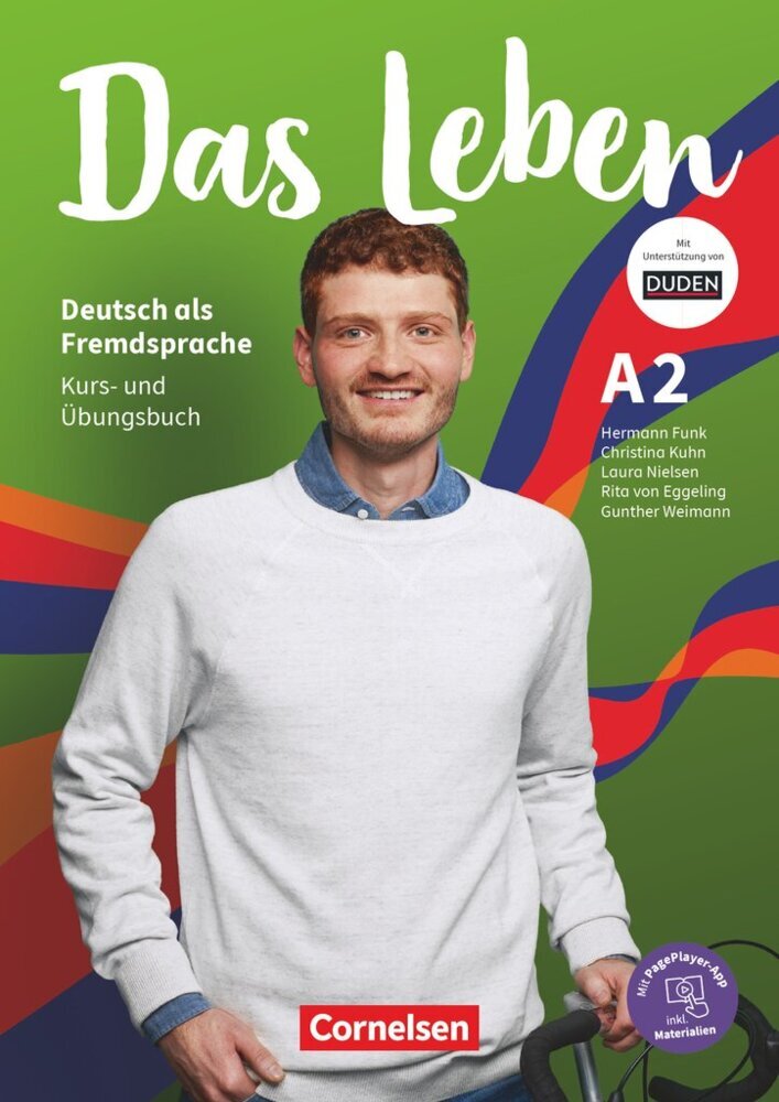 Das Leben - Deutsch als Fremdsprache - Ausgabe ab 2020 - A2: Gesamtband (Christina Kuhn)