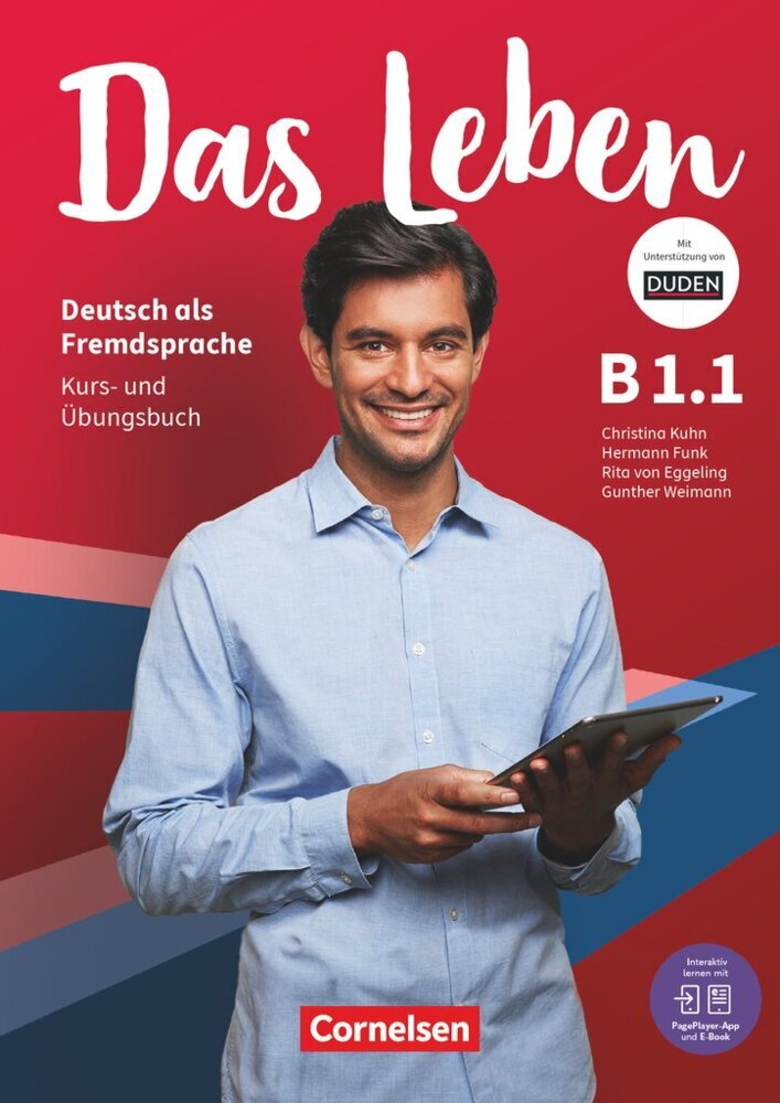 Das Leben - Deutsch als Fremdsprache - Ausgabe ab 2020 - B1: Teilband 1.Bd.1 (Christina Kuhn)
