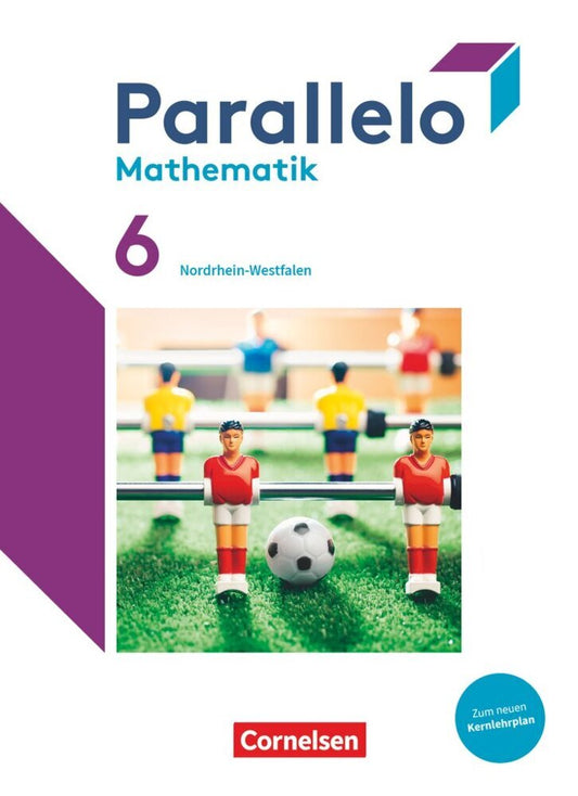 Parallelo - Nordrhein-Westfalen - Ausgabe 2022 - 6. Schuljahr (Heike Sankowsky)