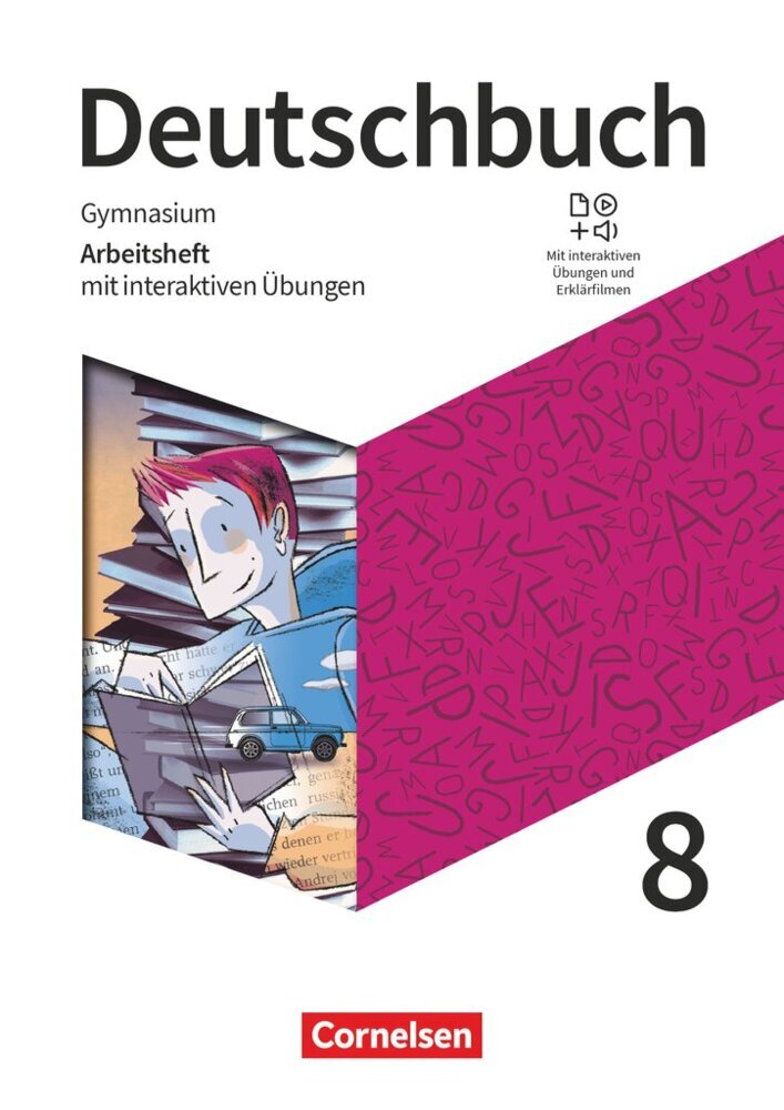 Deutschbuch Gymnasium - Zu den Ausgaben: Neue Allgemeine Ausgabe und Niedersachsen - 2019 - 8. Schuljahr (Andrea Wagener)
