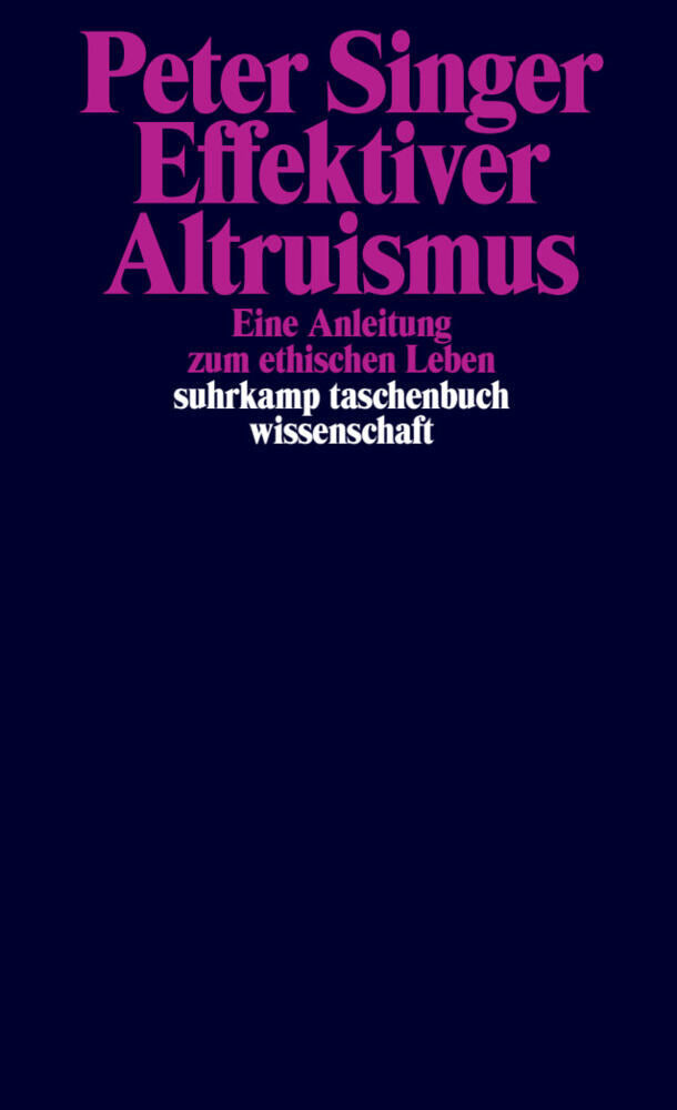 Effektiver Altruismus (Peter Singer)