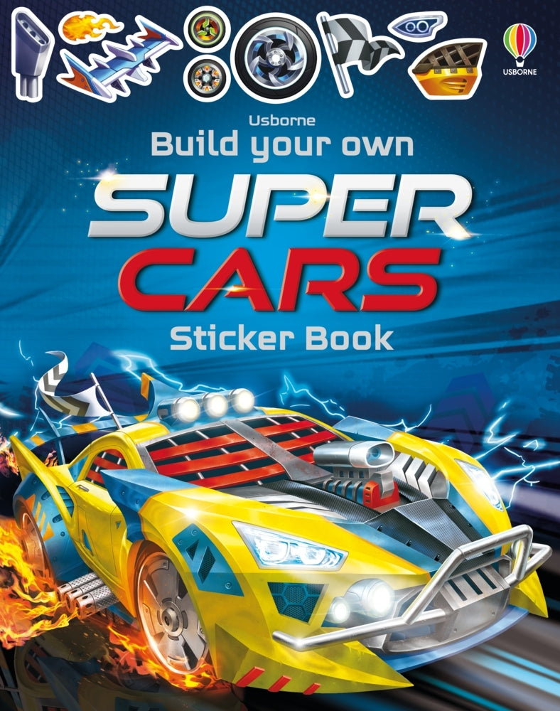 Build Your Own Supercars Sticker Book (Simon Tudhope)