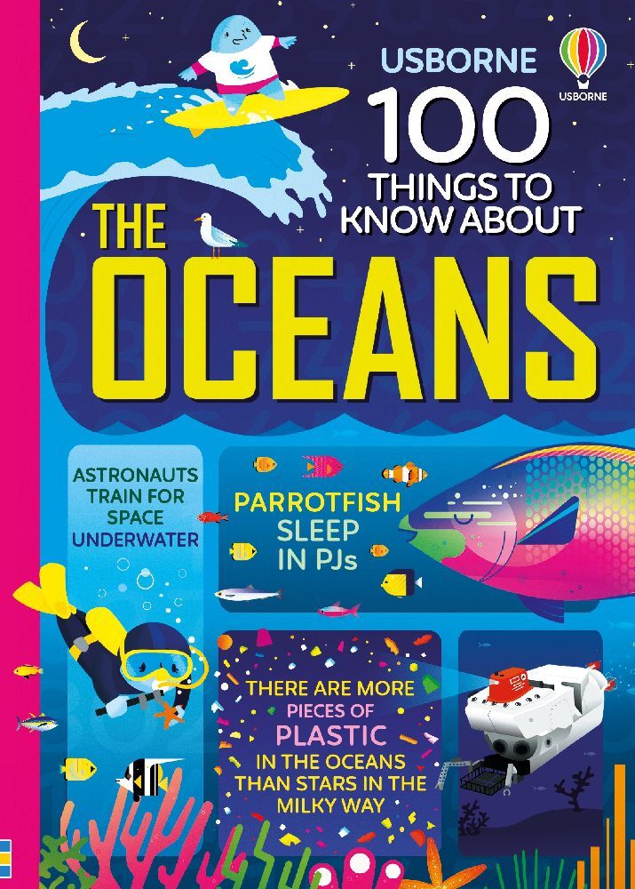 100 Things to Know About the Oceans (Jerome Martin)