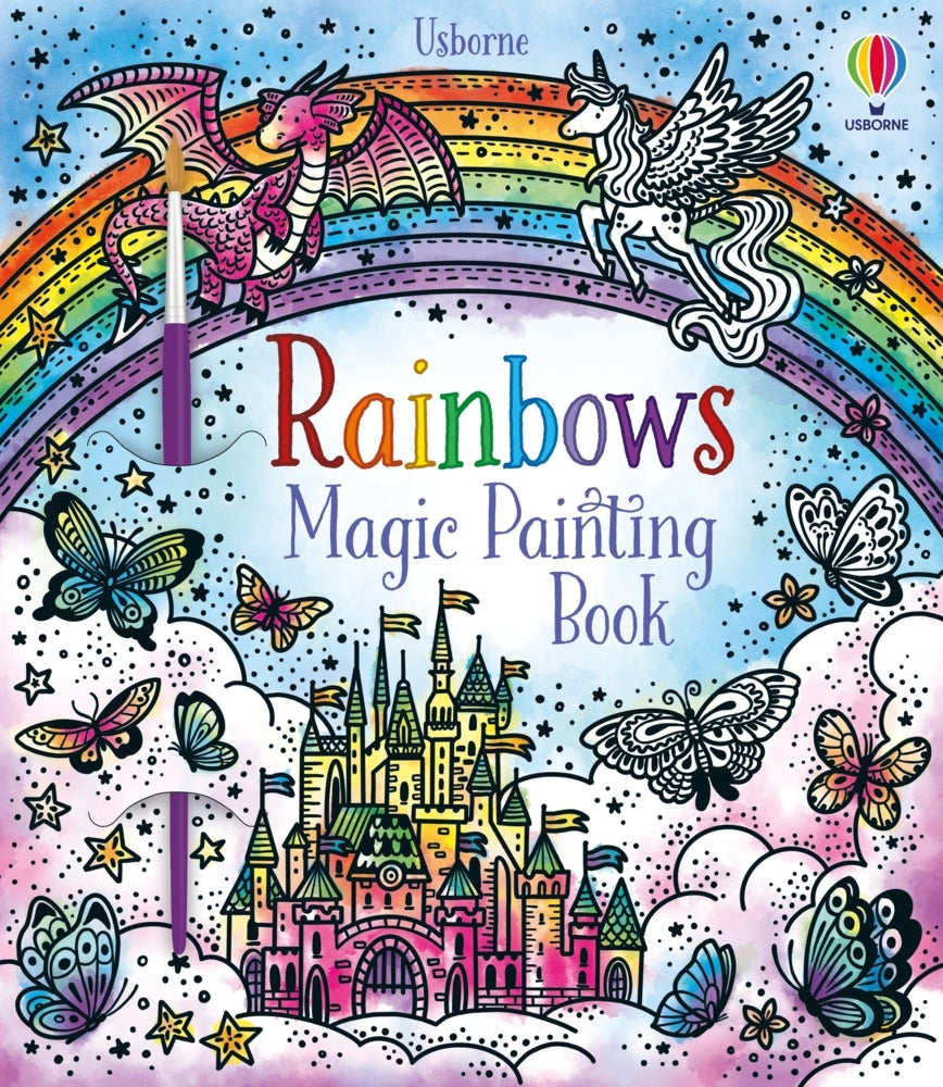 Rainbows Magic Painting Book (Abigail Wheatley)