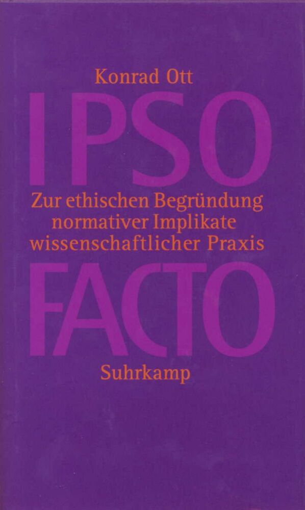 Ipso Facto (Konrad Ott)