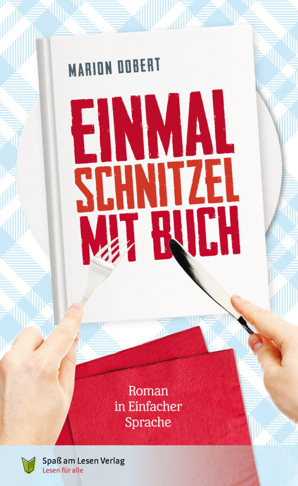 Einmal Schnitzel mit Buch (Marion Döbert)