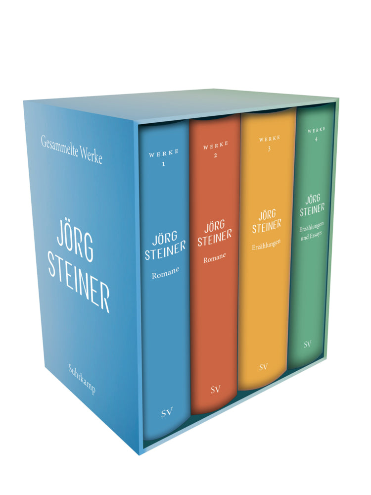 Gesammelte Werke, 4 Teile (Jörg Steiner)