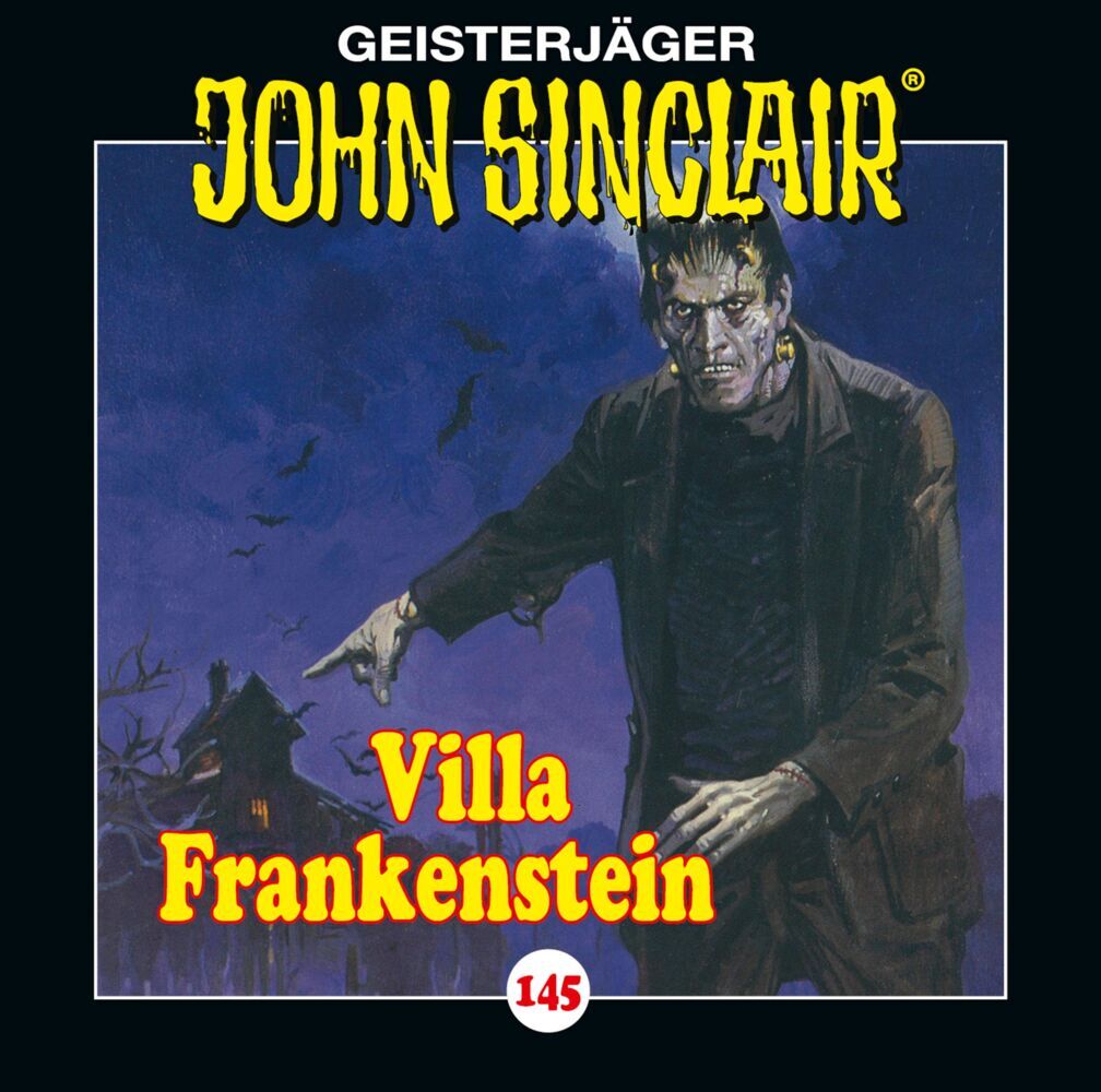 John Sinclair - Folge 145, 1 Audio-CD (Jason Dark)