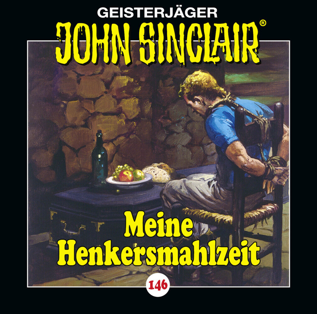 John Sinclair - Meine Henkersmahlzeit, 1 Audio-CD (Jason Dark)