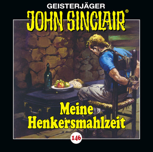 John Sinclair - Meine Henkersmahlzeit, 1 Audio-CD (Jason Dark)