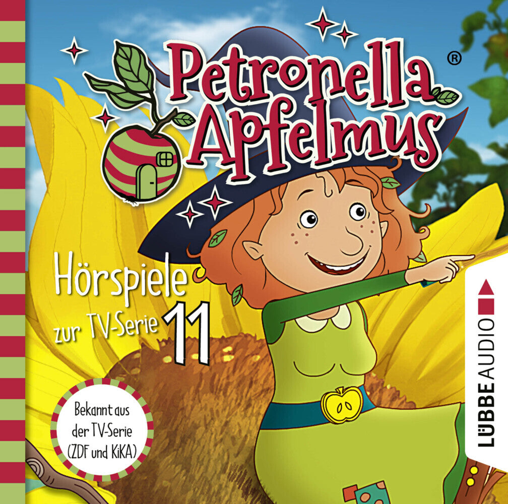 Petronella Apfelmus - Hörspiele zur TV-Serie 11, 1 Audio-CD (Sabine Städing)