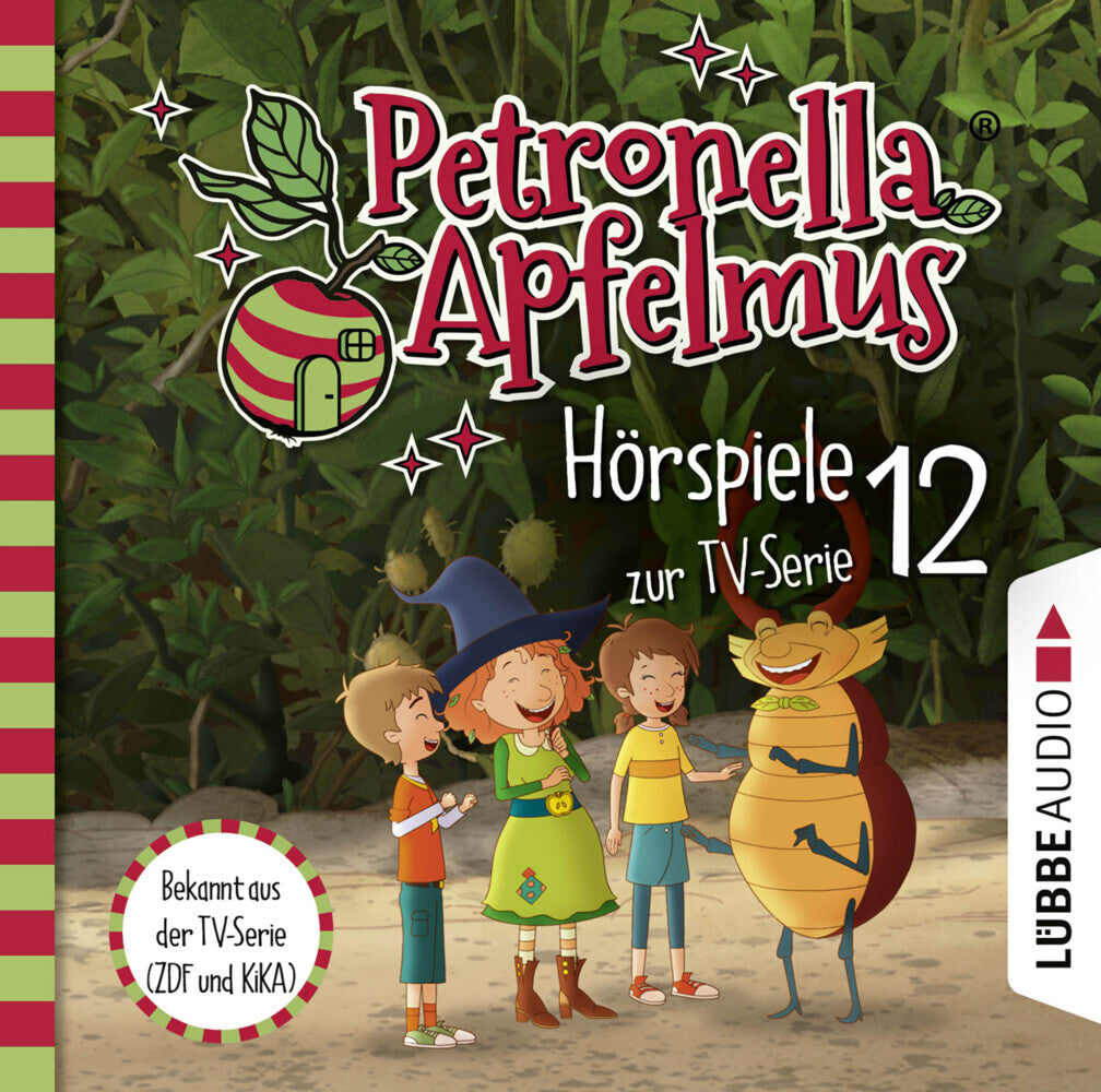 Petronella Apfelmus - Hörspiele zur TV-Serie 12, 1 Audio-CD (Sabine Städing)