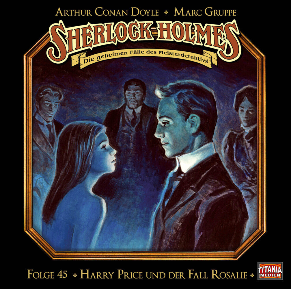 Sherlock Holmes - Folge 45, 1 Audio-CD (Arthur Conan Doyle)