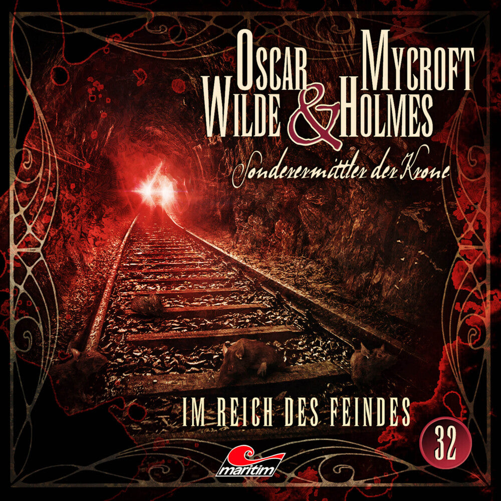 Oscar Wilde & Mycroft Holmes - Folge 32, 1 Audio-CD (Marc Freund)