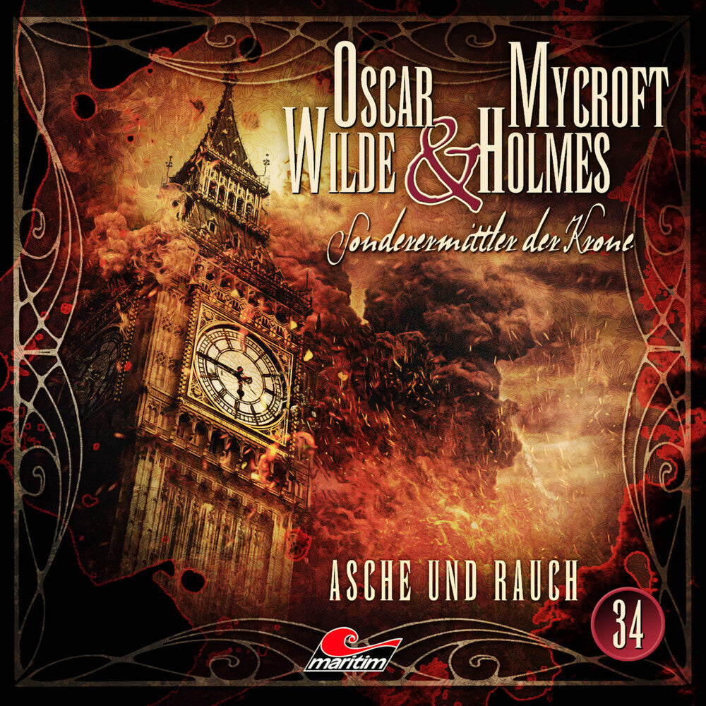 Oscar Wilde & Mycroft Holmes - Folge 34, 1 Audio-CD (Marc Freund)
