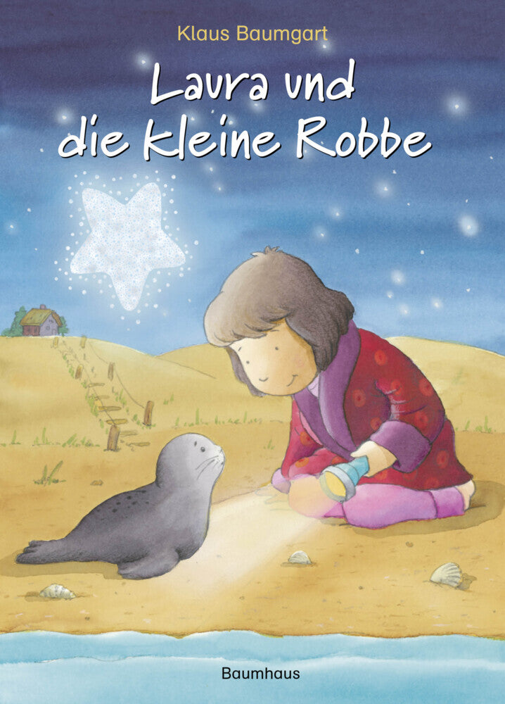 Laura und die kleine Robbe (Klaus Baumgart)