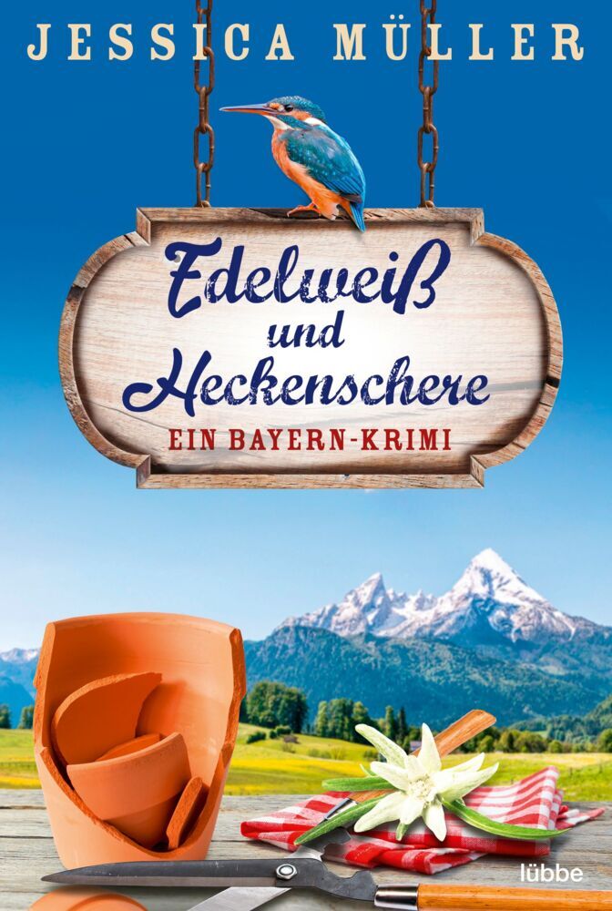 Edelweiß und Heckenschere (Jessica Müller)