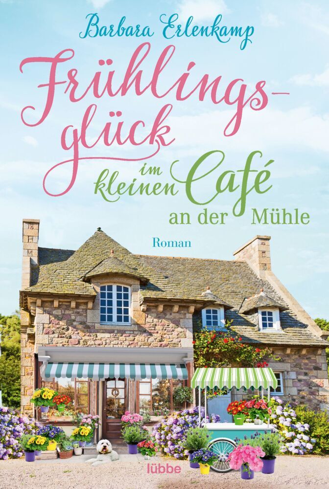 Frühlingsglück im kleinen Café an der Mühle (Barbara Erlenkamp)