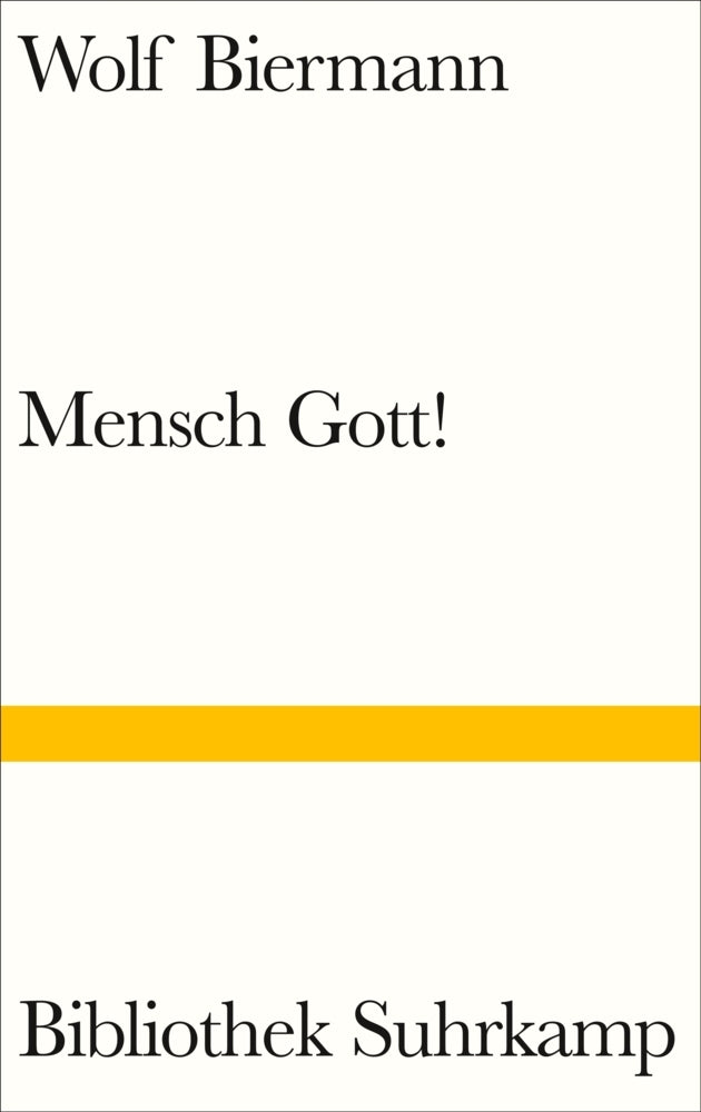 Mensch Gott! (Wolf Biermann)
