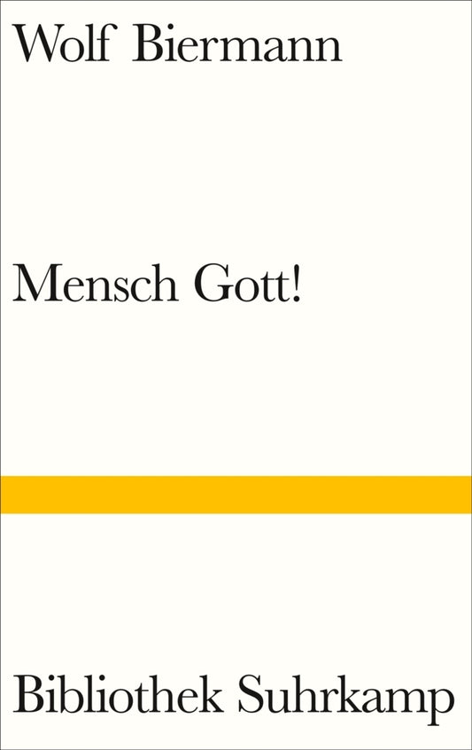 Mensch Gott! (Wolf Biermann)