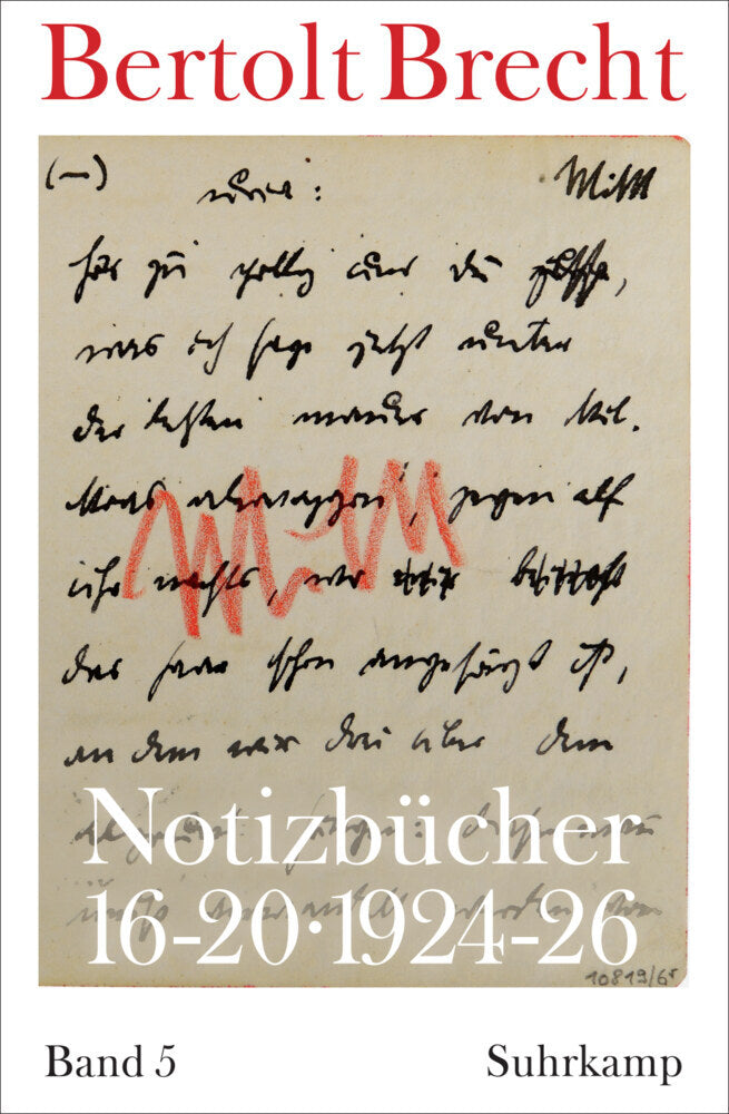 Notizbücher 16-20 (Bertolt Brecht)
