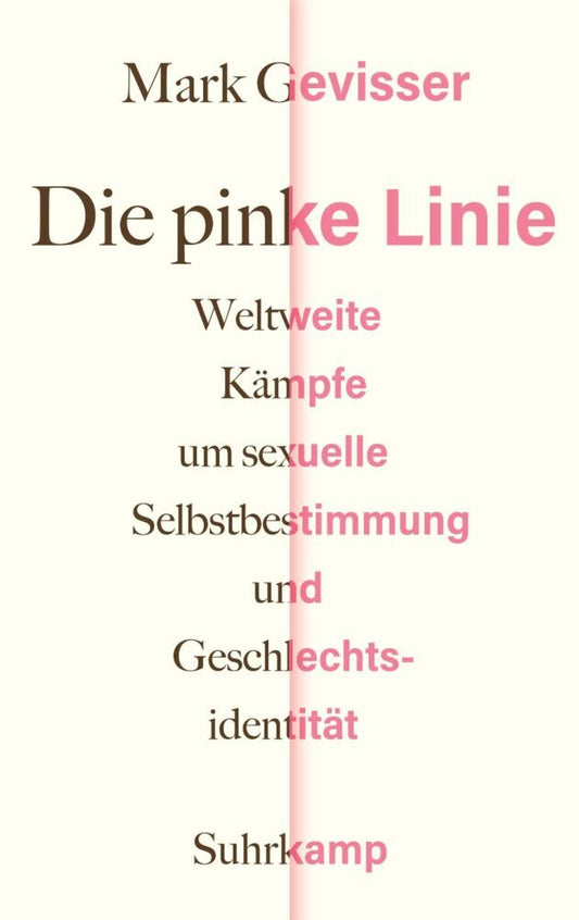 Die pinke Linie (Mark Gevisser)
