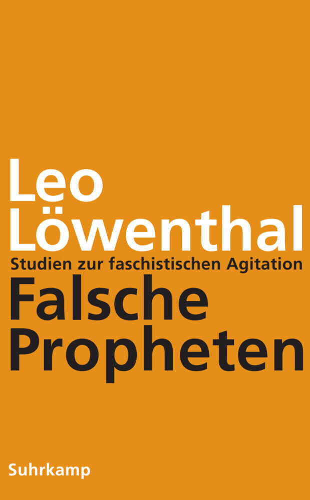 Falsche Propheten (Leo Löwenthal)