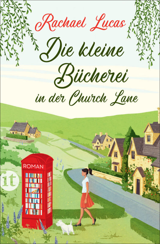 Die kleine Bücherei in der Church Lane (Rachael Lucas)