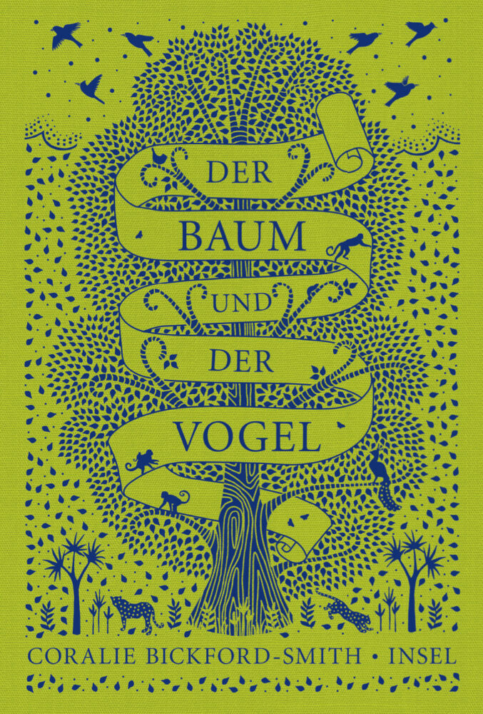 Der Baum und der Vogel (Coralie Bickford-Smith)