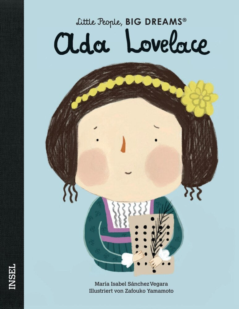 Little People, Big Dreams - Ada Lovelace (María Isabel Sánchez Vegara)