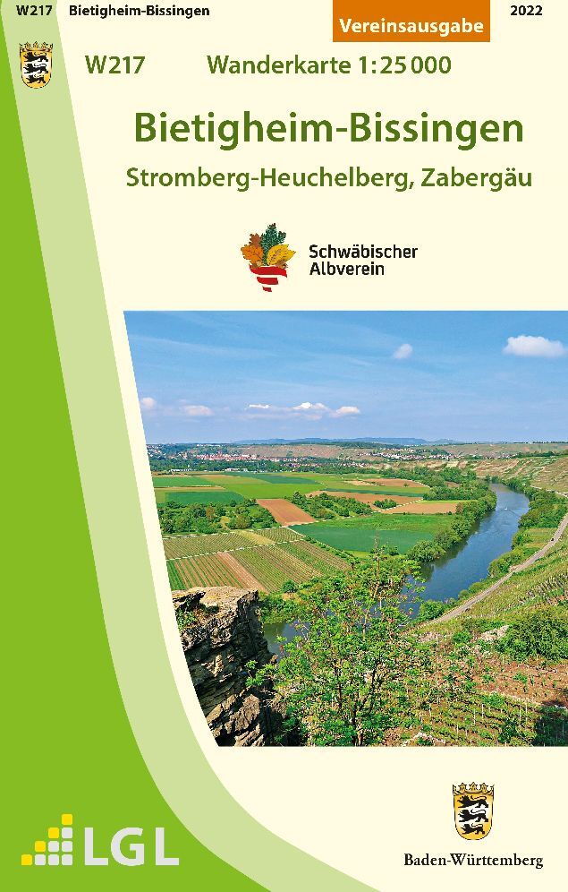 W217 Bietigheim-Bissingen - Stromberg-Heuchelberg, Zabergäu (Schwäbischer Albverein E.V.)