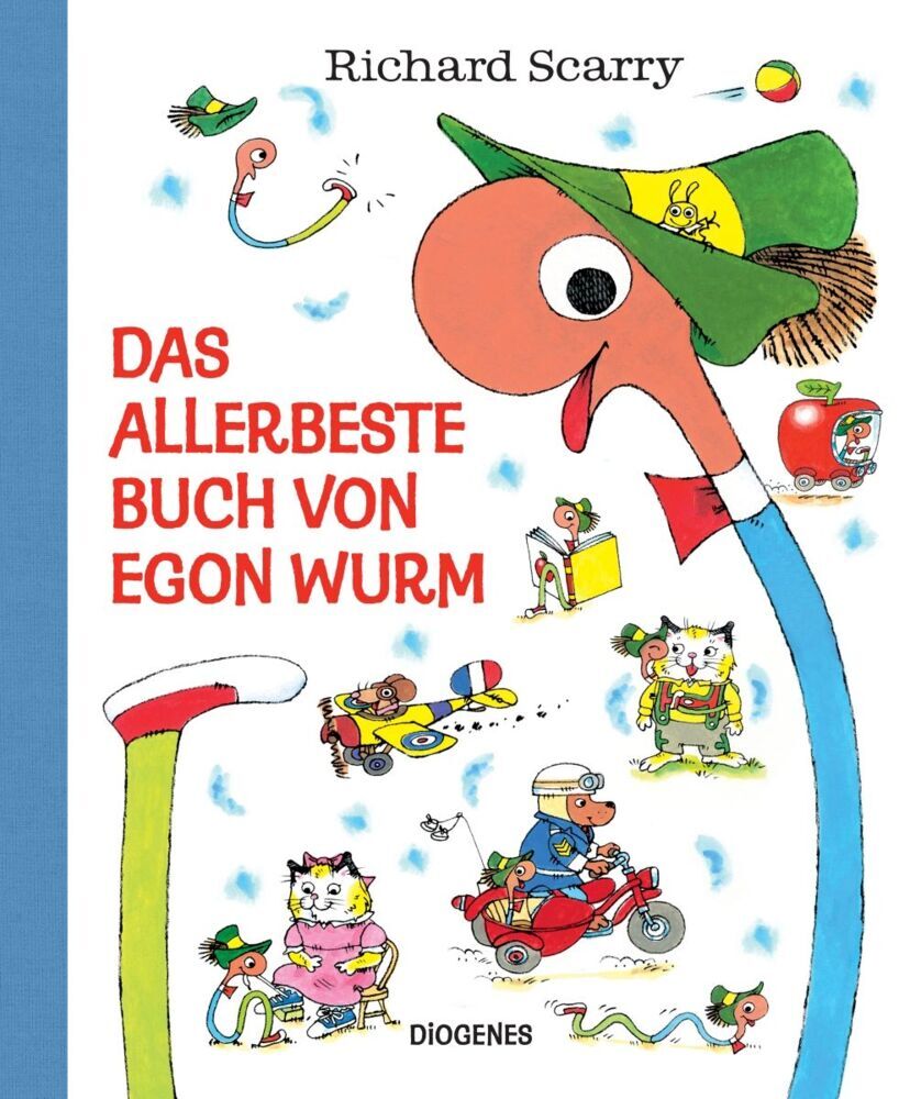 Das allerbeste Buch von Egon Wurm (Richard Scarry)