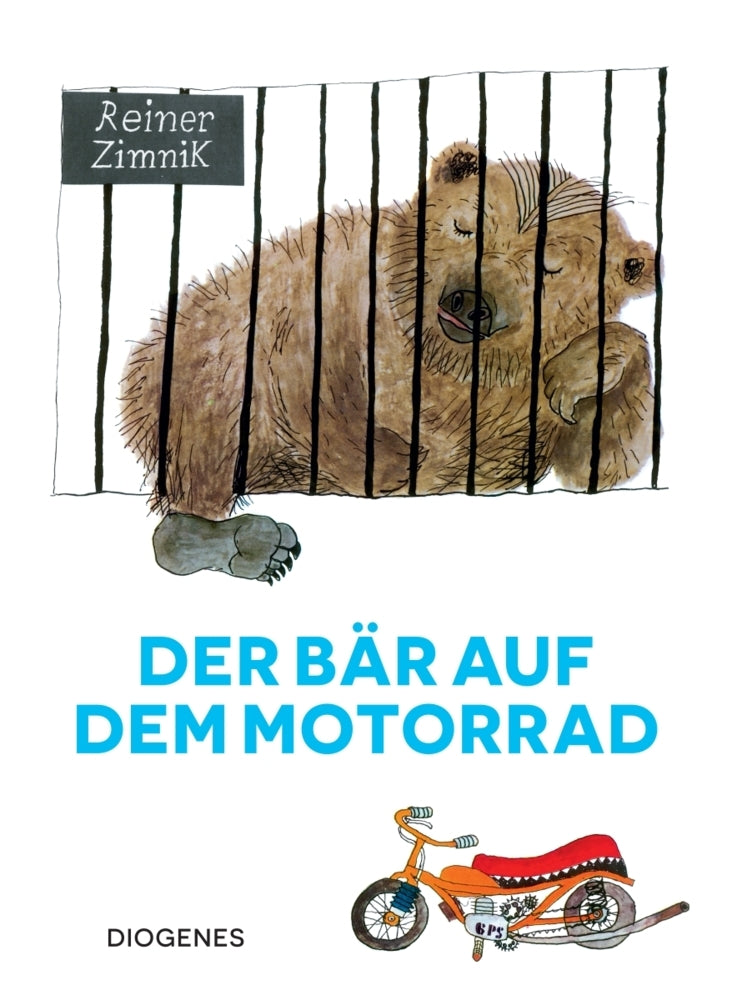 Der Bär auf dem Motorrad (Reiner Zimnik)
