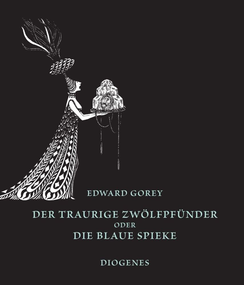 Der traurige Zwölfpfünder oder Die blaue Spieke (Edward Gorey)