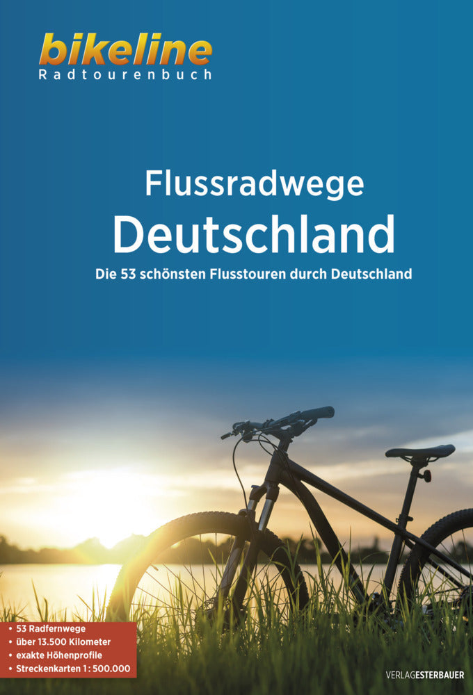 Flussradwege Deutschland (Esterbauer Verlag)