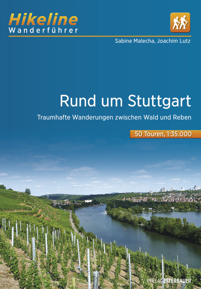 Wanderführer Rund um Stuttgart (Sabine Malecha)