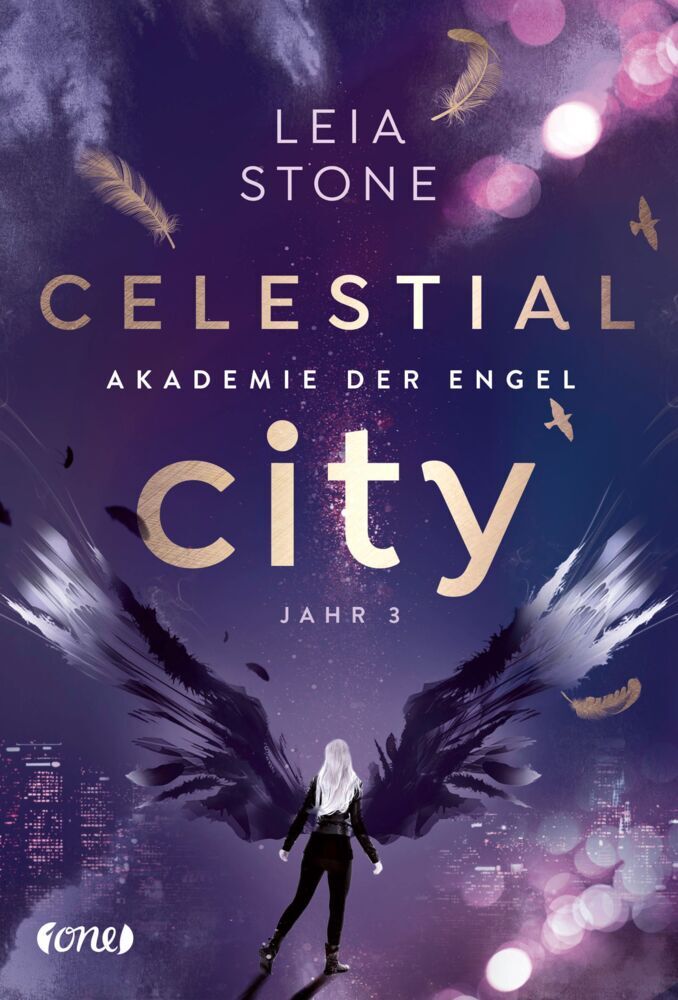 Celestial City - Akademie der Engel (Leia Stone)