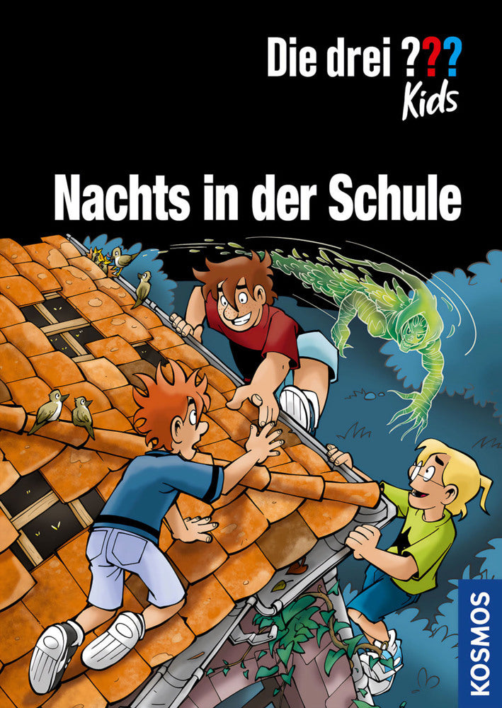 Die drei ??? Kids, Nachts in der Schule (Boris Pfeiffer)