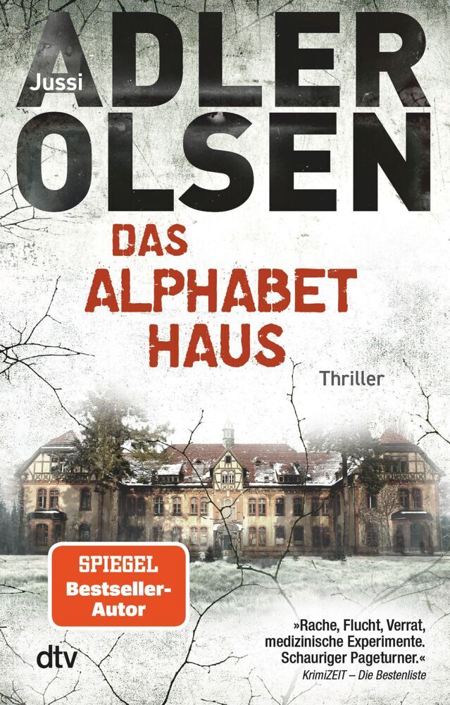 Das Alphabethaus (Jussi Adler-Olsen)