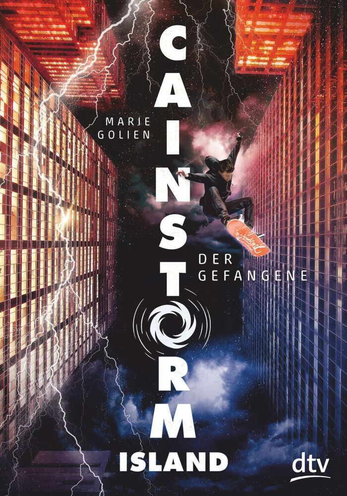 Cainstorm Island - Der Gefangene (Marie Golien)