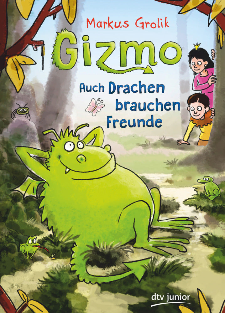 Gizmo - Auch Drachen brauchen Freunde (Markus Grolik)