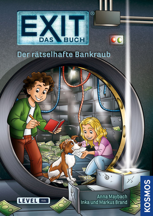 EXIT® - Das Buch: Der rätselhafte Bankraub (Inka Brand)