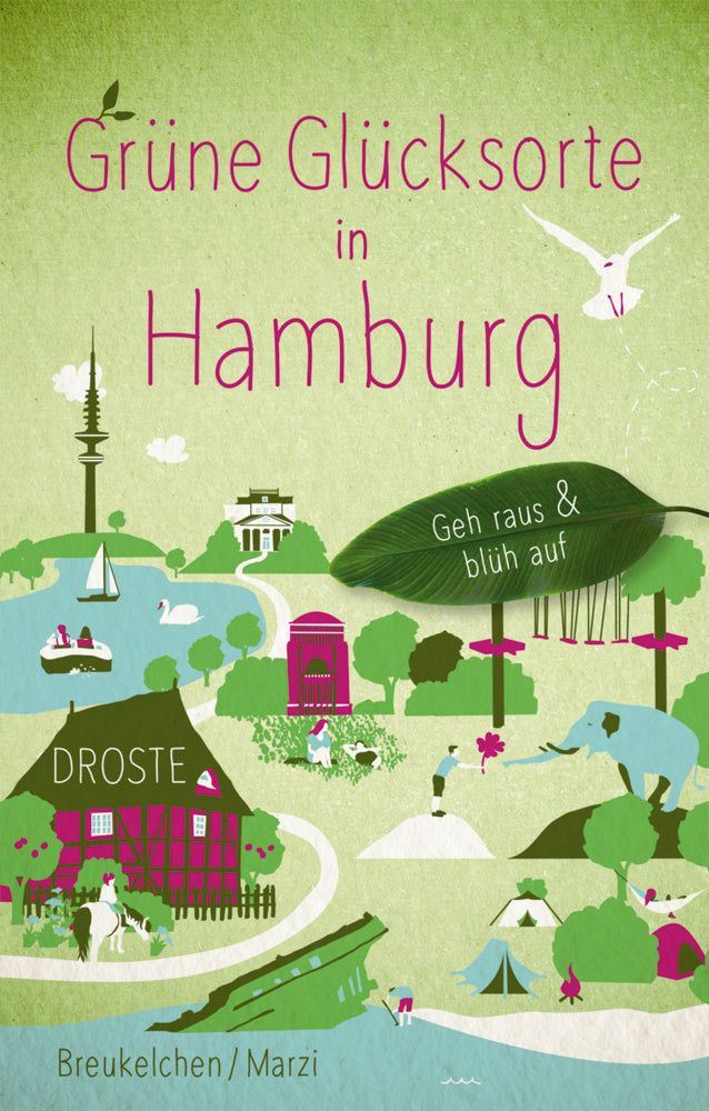 Grüne Glücksorte in Hamburg (Tanja Breukelchen)